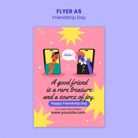 Referral Flyer PSD .